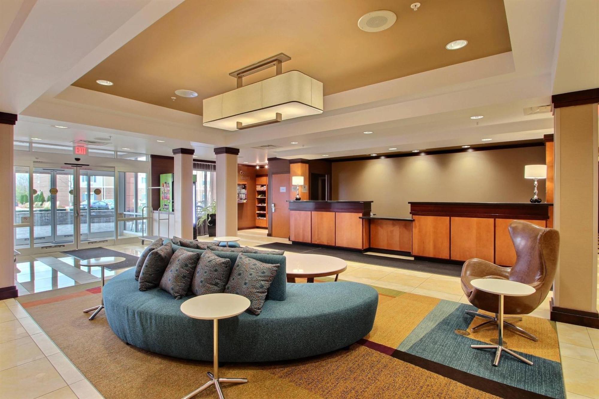 Fairfield Inn & Suites By Marriott Milwaukee Airport Oak Creek Zewnętrze zdjęcie