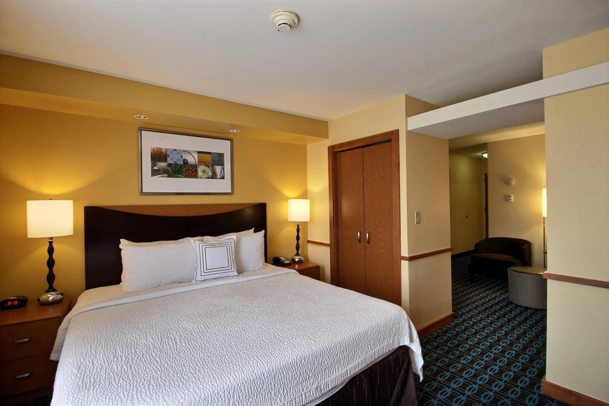 Fairfield Inn & Suites By Marriott Milwaukee Airport Oak Creek Zewnętrze zdjęcie